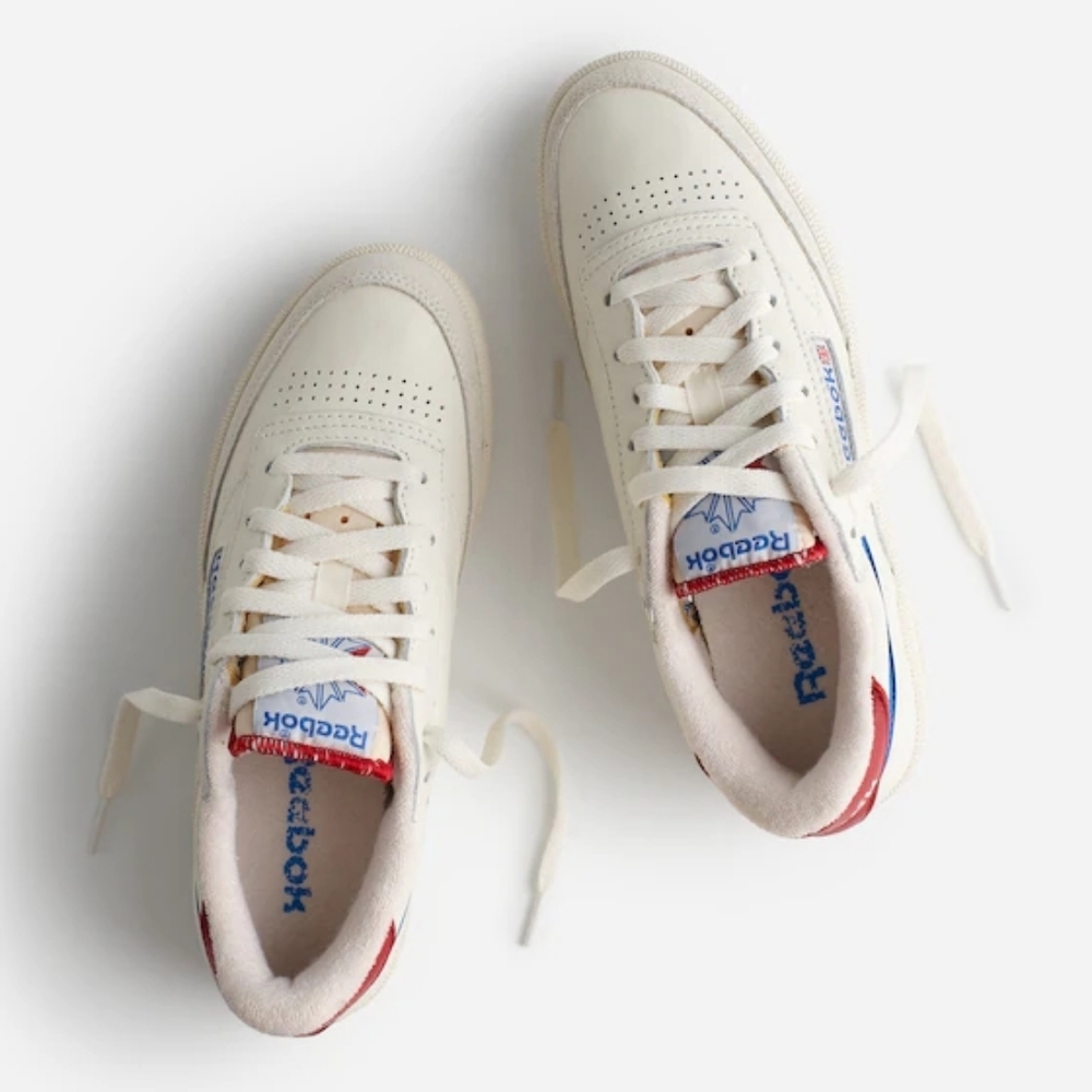 NEW Madewell x Reebok Club C 85 Sneakers